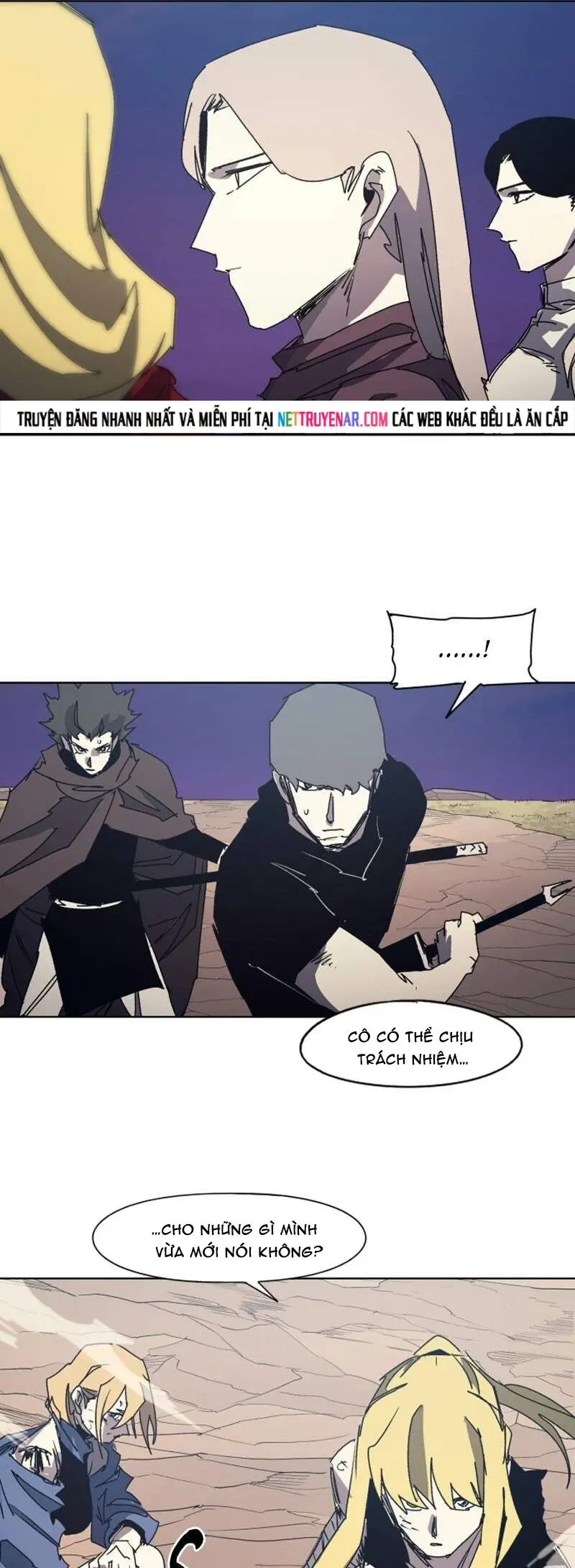 Kỵ Sĩ Báo Thù Chapter 213 - 26