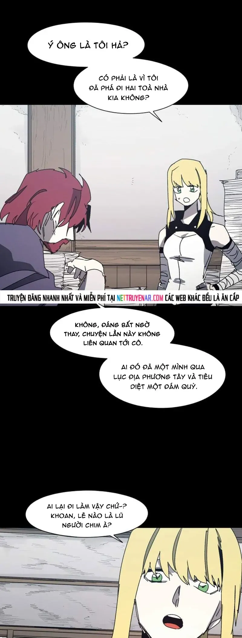 Kỵ Sĩ Báo Thù Chapter 213 - 4