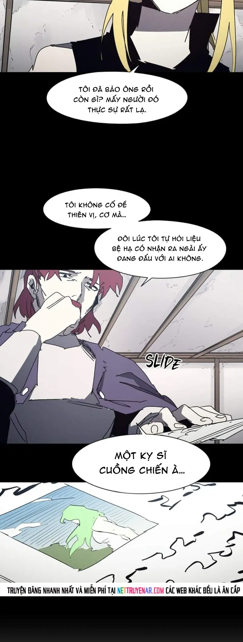 Kỵ Sĩ Báo Thù Chapter 213 - 5