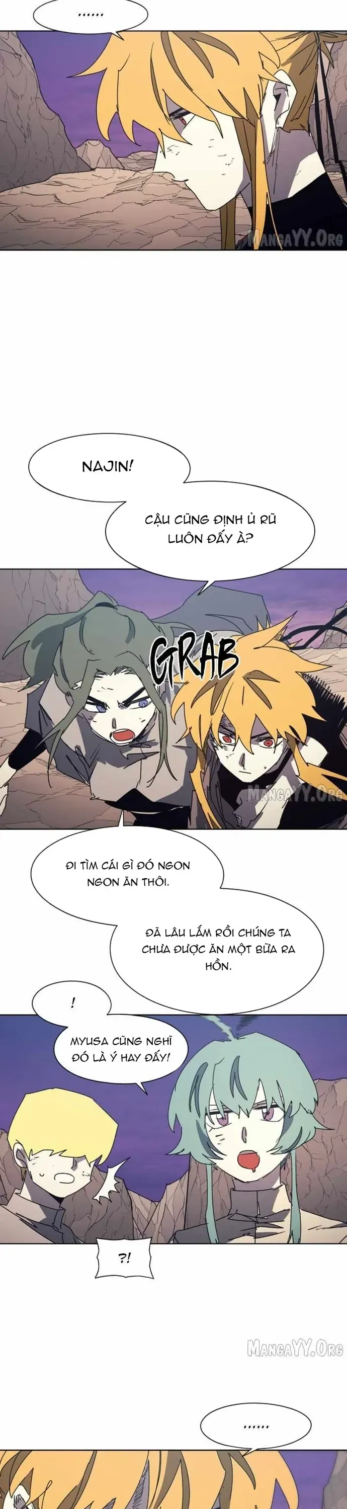 Kỵ Sĩ Báo Thù Chapter 216 - 12