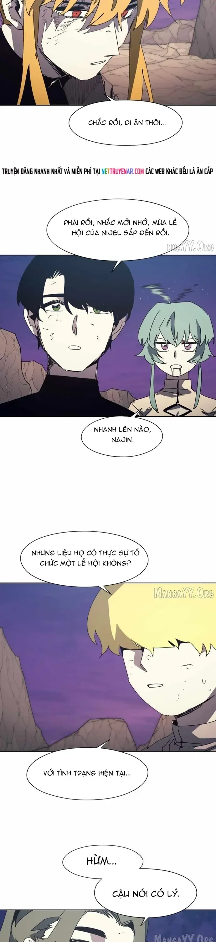 Kỵ Sĩ Báo Thù Chapter 216 - 13