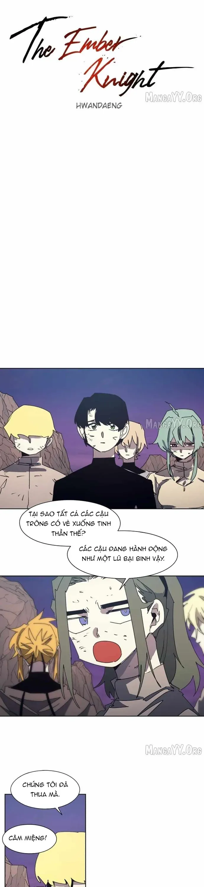 Kỵ Sĩ Báo Thù Chapter 216 - 8