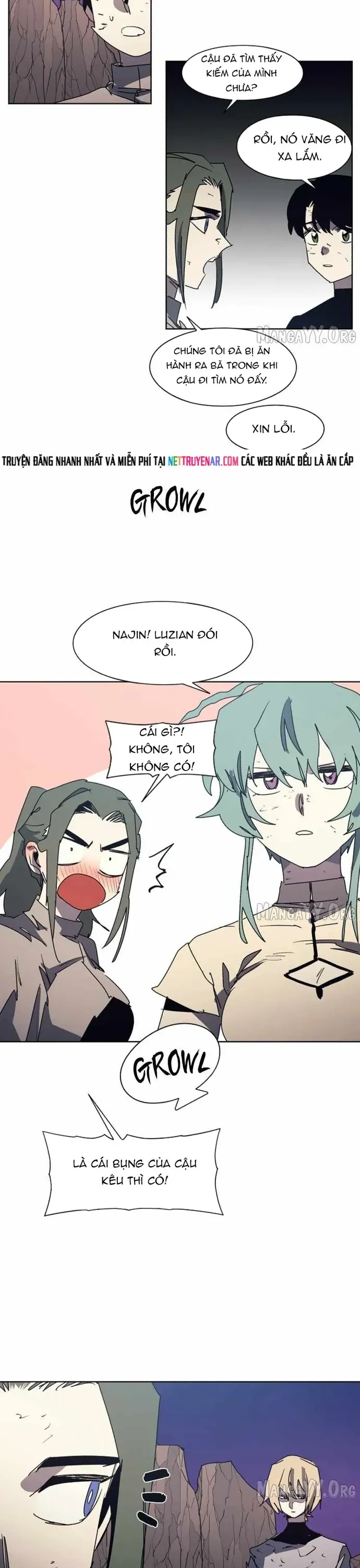 Kỵ Sĩ Báo Thù Chapter 216 - 9