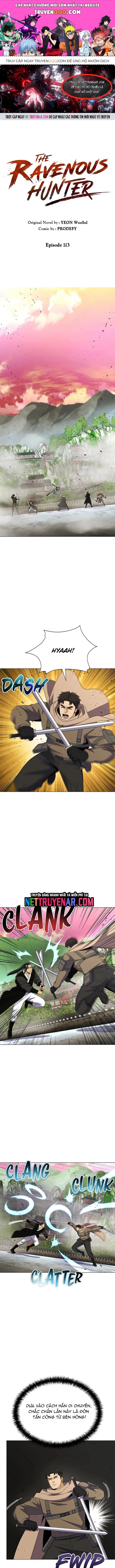 Thợ Săn Ăn Thịt Người Chapter 113 - 1