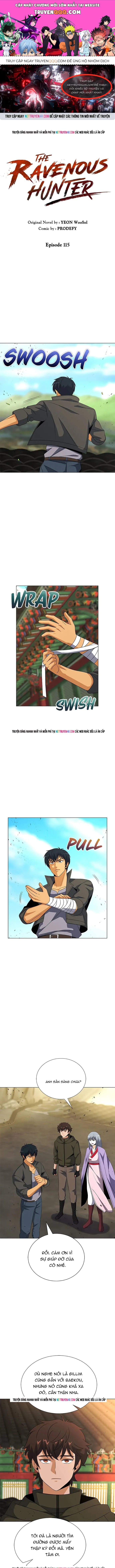 Thợ Săn Ăn Thịt Người Chapter 115 - 1