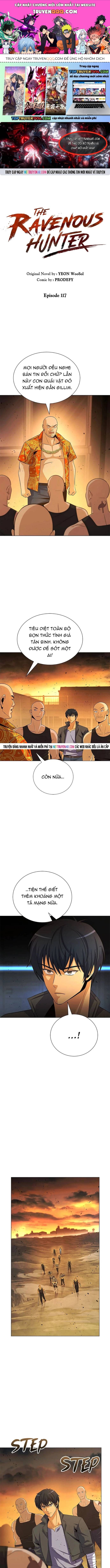 Thợ Săn Ăn Thịt Người Chapter 117 - 1