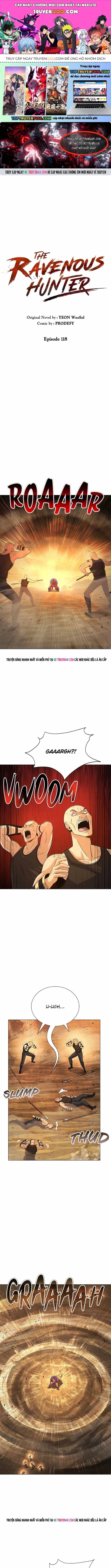 Thợ Săn Ăn Thịt Người Chapter 118 - 1
