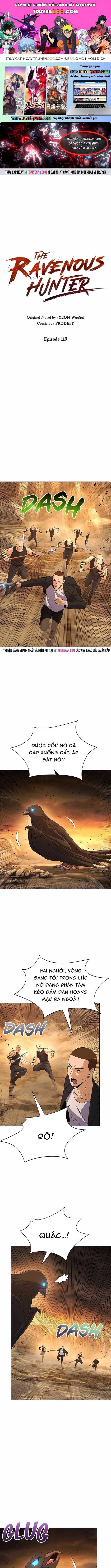 Thợ Săn Ăn Thịt Người Chapter 119 - 1