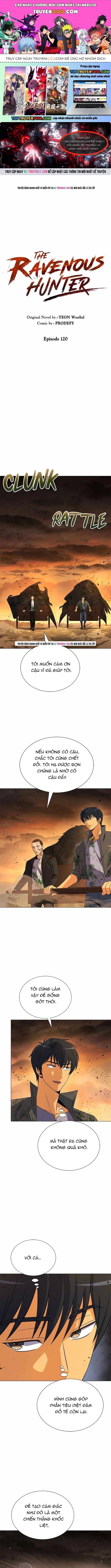 Thợ Săn Ăn Thịt Người Chapter 120 - 1