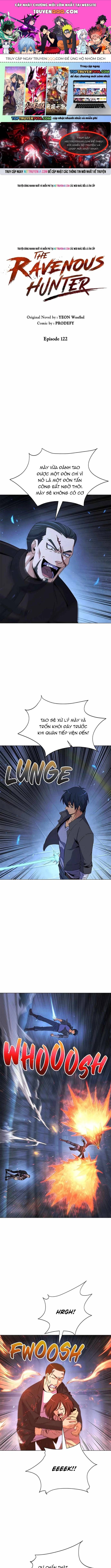 Thợ Săn Ăn Thịt Người Chapter 122 - 1