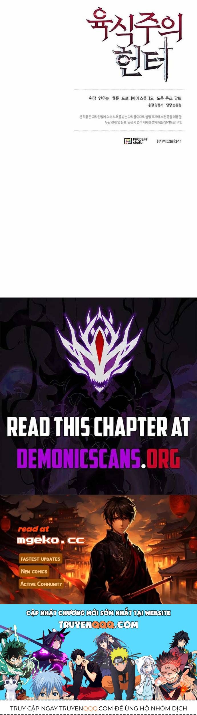 Thợ Săn Ăn Thịt Người Chapter 125 - 16