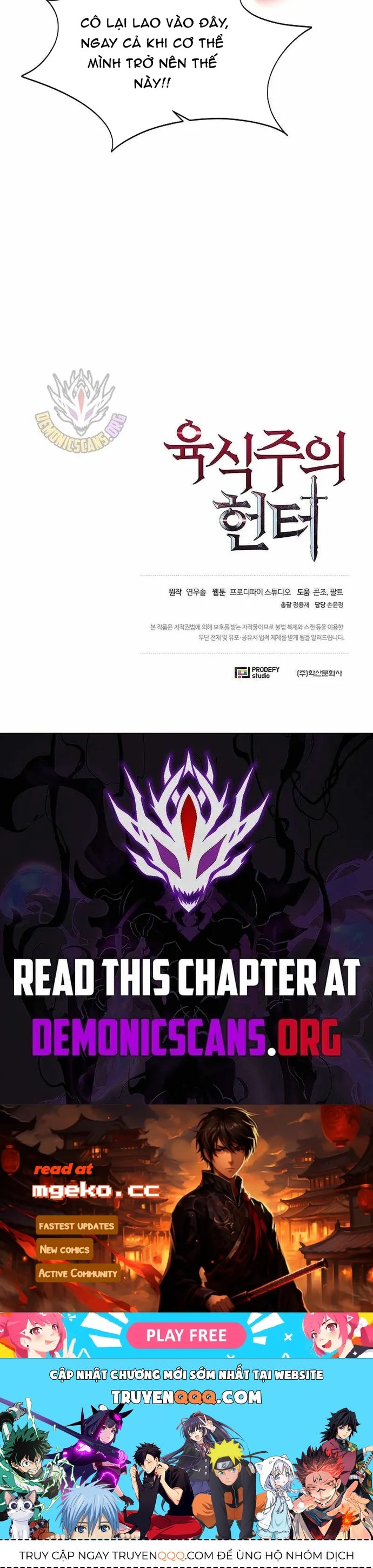 Thợ Săn Ăn Thịt Người Chapter 133 - 16