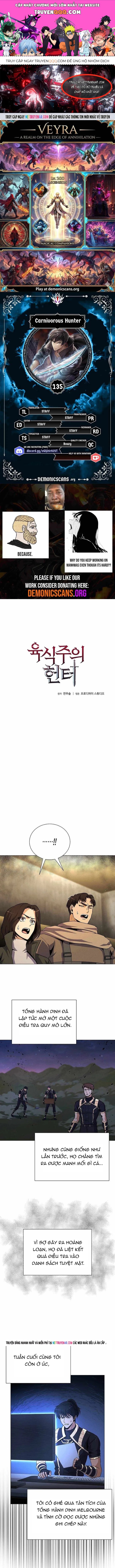 Thợ Săn Ăn Thịt Người Chapter 135 - 1