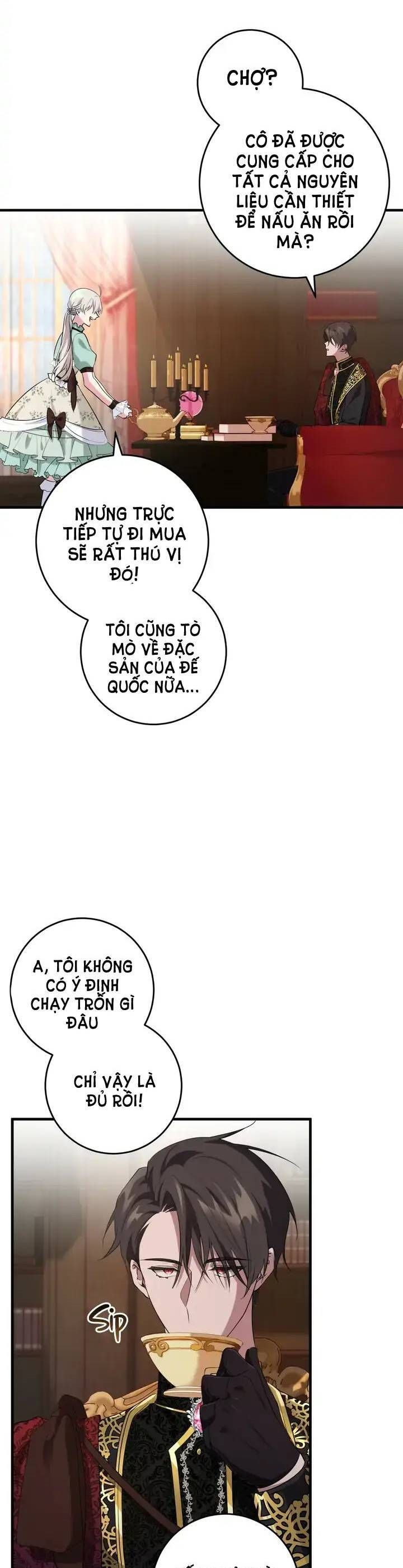 Đã Nếm Thử Thì Ăn Luôn Một Miếng Đi Chapter 22.1 - 16