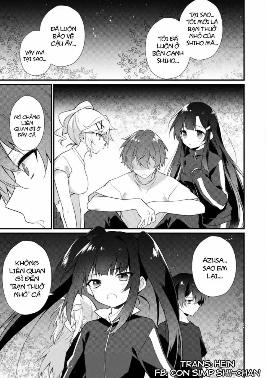 Shimotsuki-San Chỉ Thích Nhân Vật Nền Chapter 18 - 3