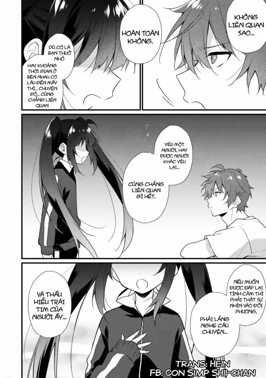 Shimotsuki-San Chỉ Thích Nhân Vật Nền Chapter 18 - 4