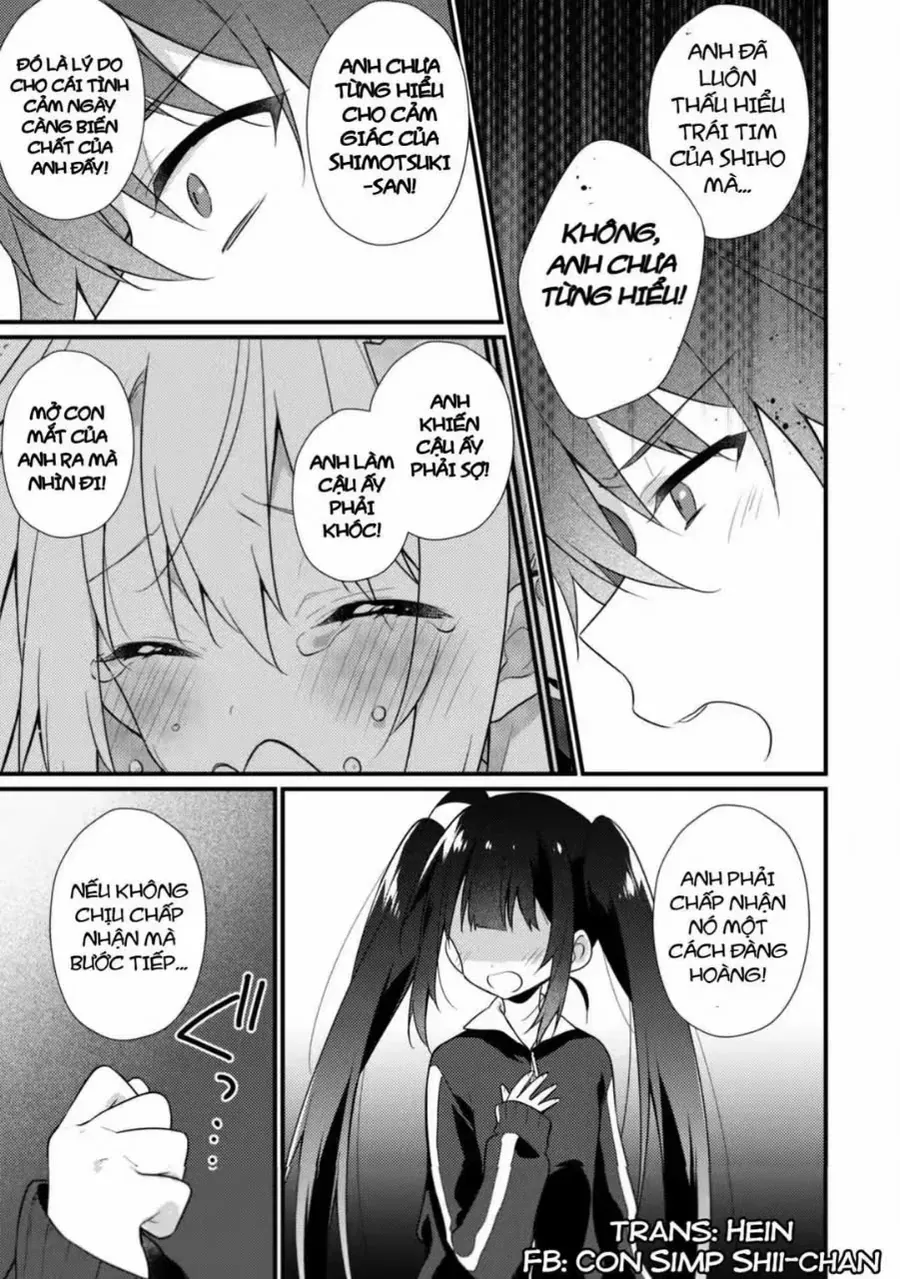 Shimotsuki-San Chỉ Thích Nhân Vật Nền Chapter 18 - 5