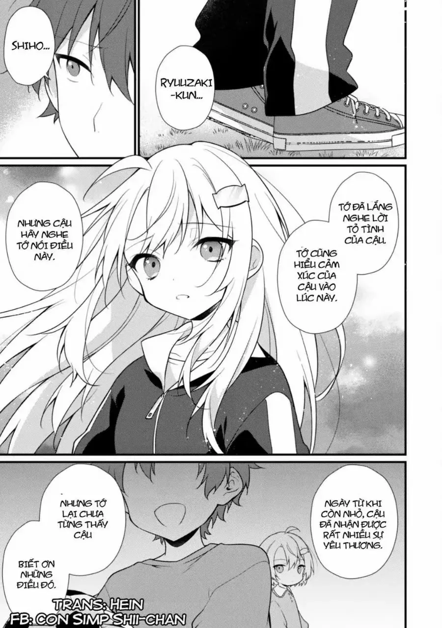 Shimotsuki-San Chỉ Thích Nhân Vật Nền Chapter 18 - 7