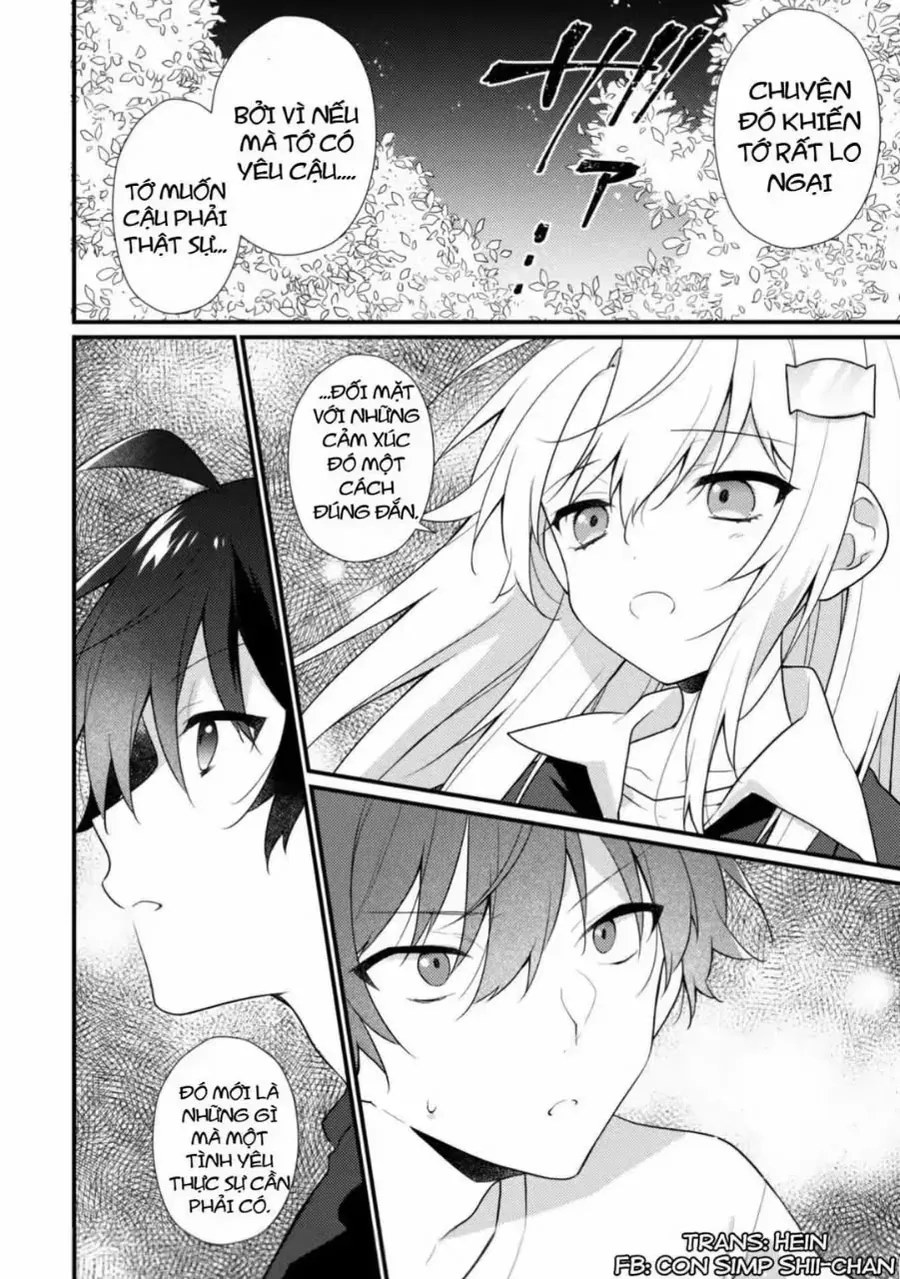 Shimotsuki-San Chỉ Thích Nhân Vật Nền Chapter 18 - 8