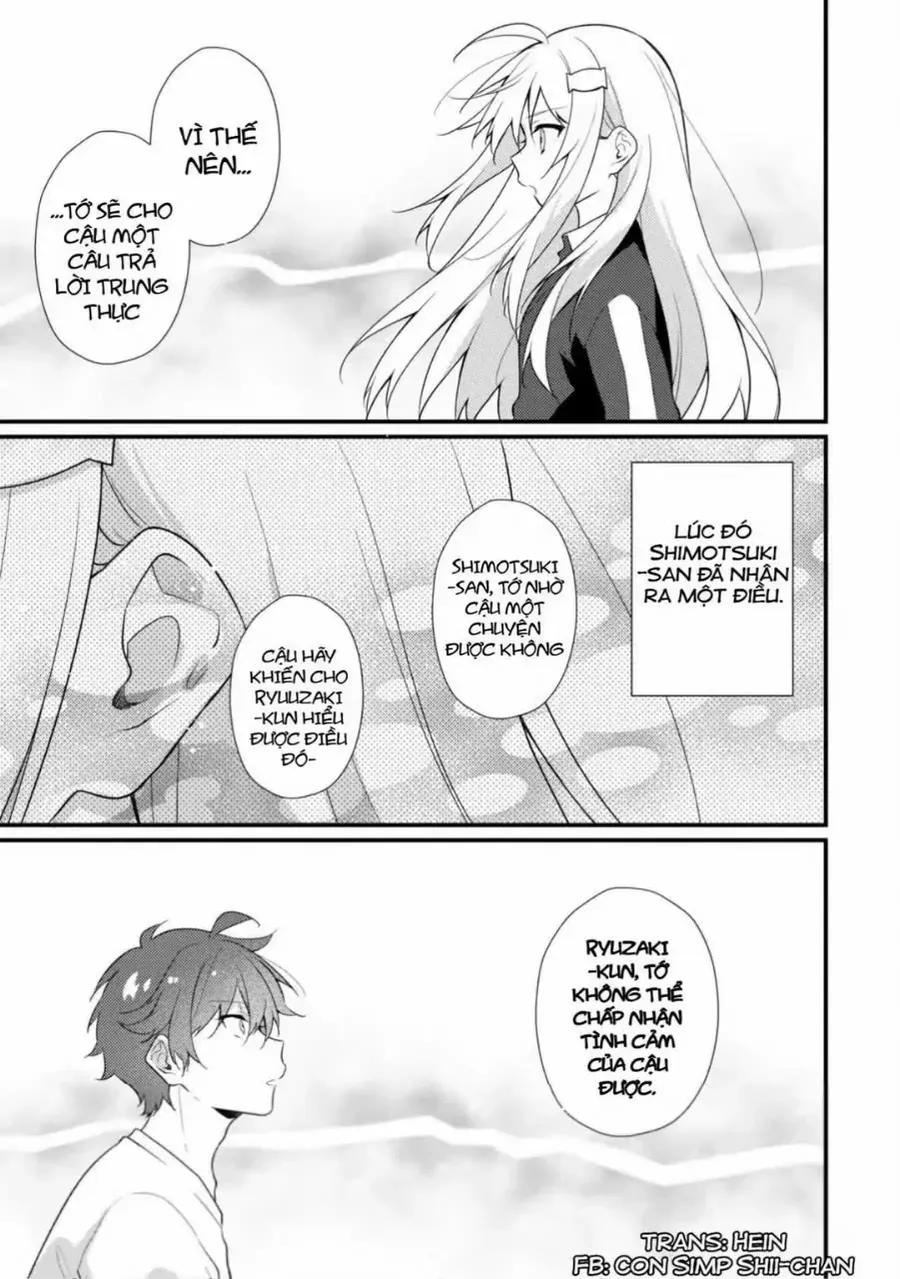 Shimotsuki-San Chỉ Thích Nhân Vật Nền Chapter 18 - 9