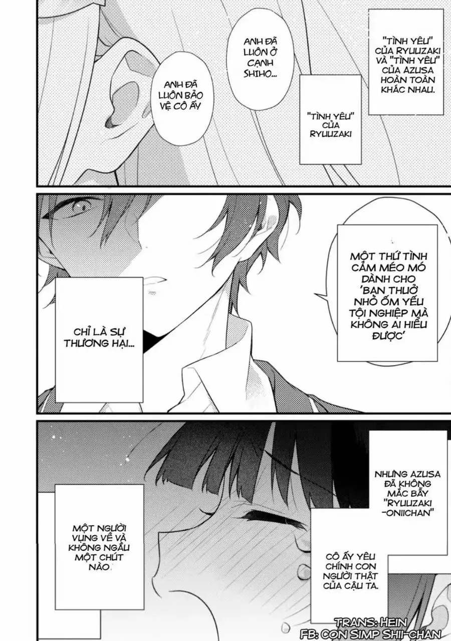 Shimotsuki-San Chỉ Thích Nhân Vật Nền Chapter 18 - 10