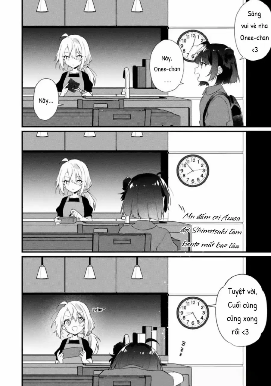 Shimotsuki-San Chỉ Thích Nhân Vật Nền Chapter 19.5 - 2