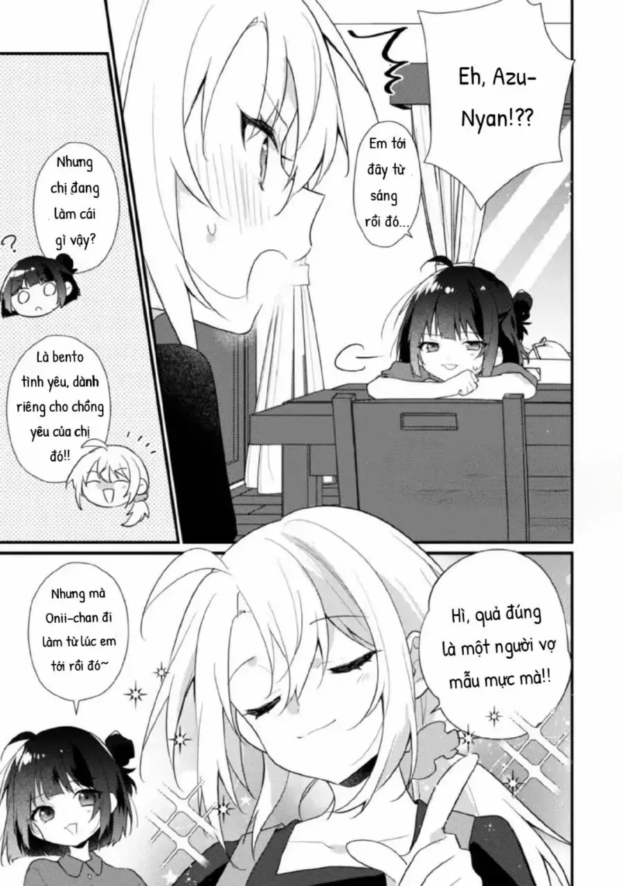 Shimotsuki-San Chỉ Thích Nhân Vật Nền Chapter 19.5 - 3