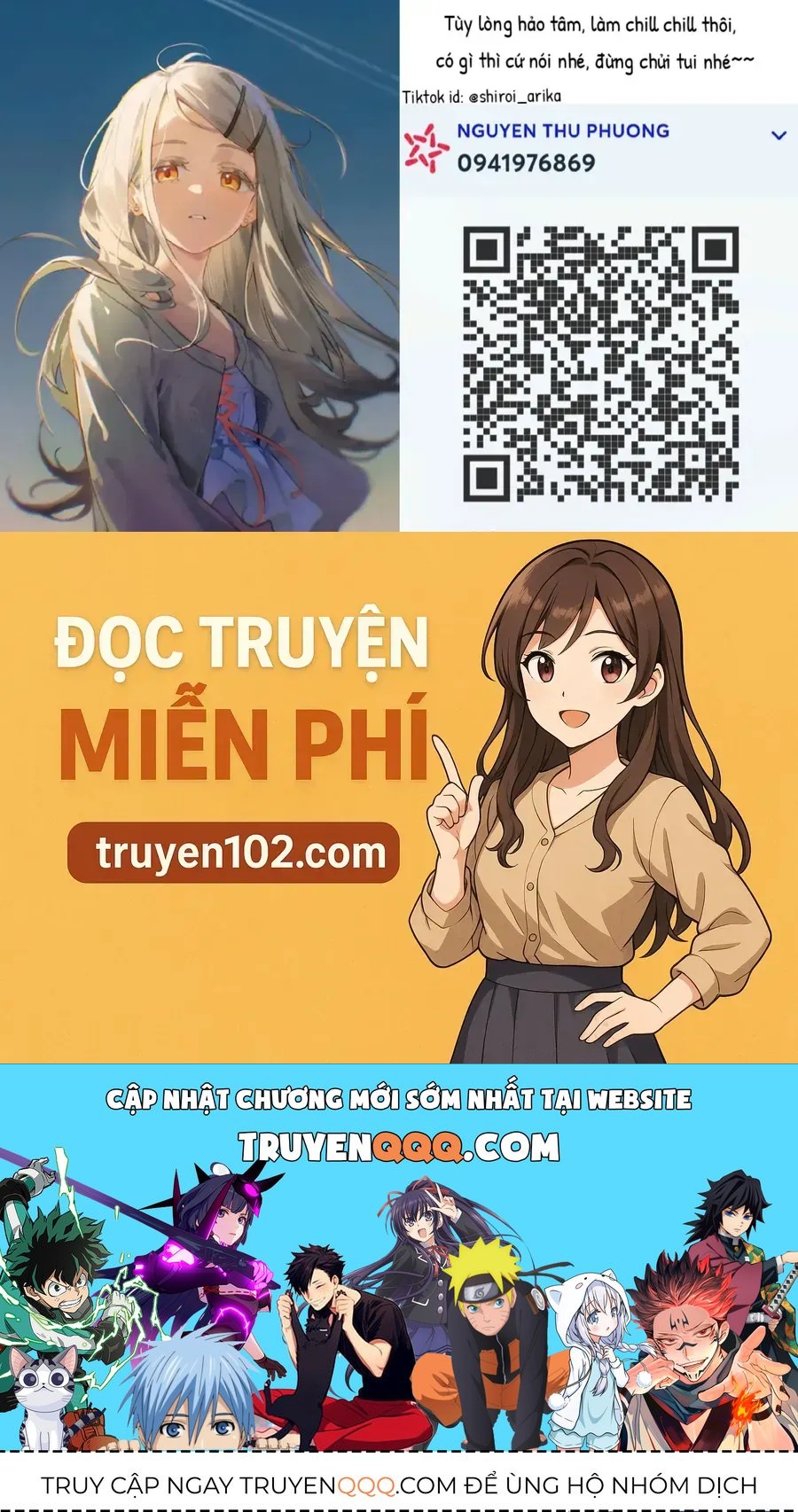 Shimotsuki-San Chỉ Thích Nhân Vật Nền Chapter 19.5 - 5