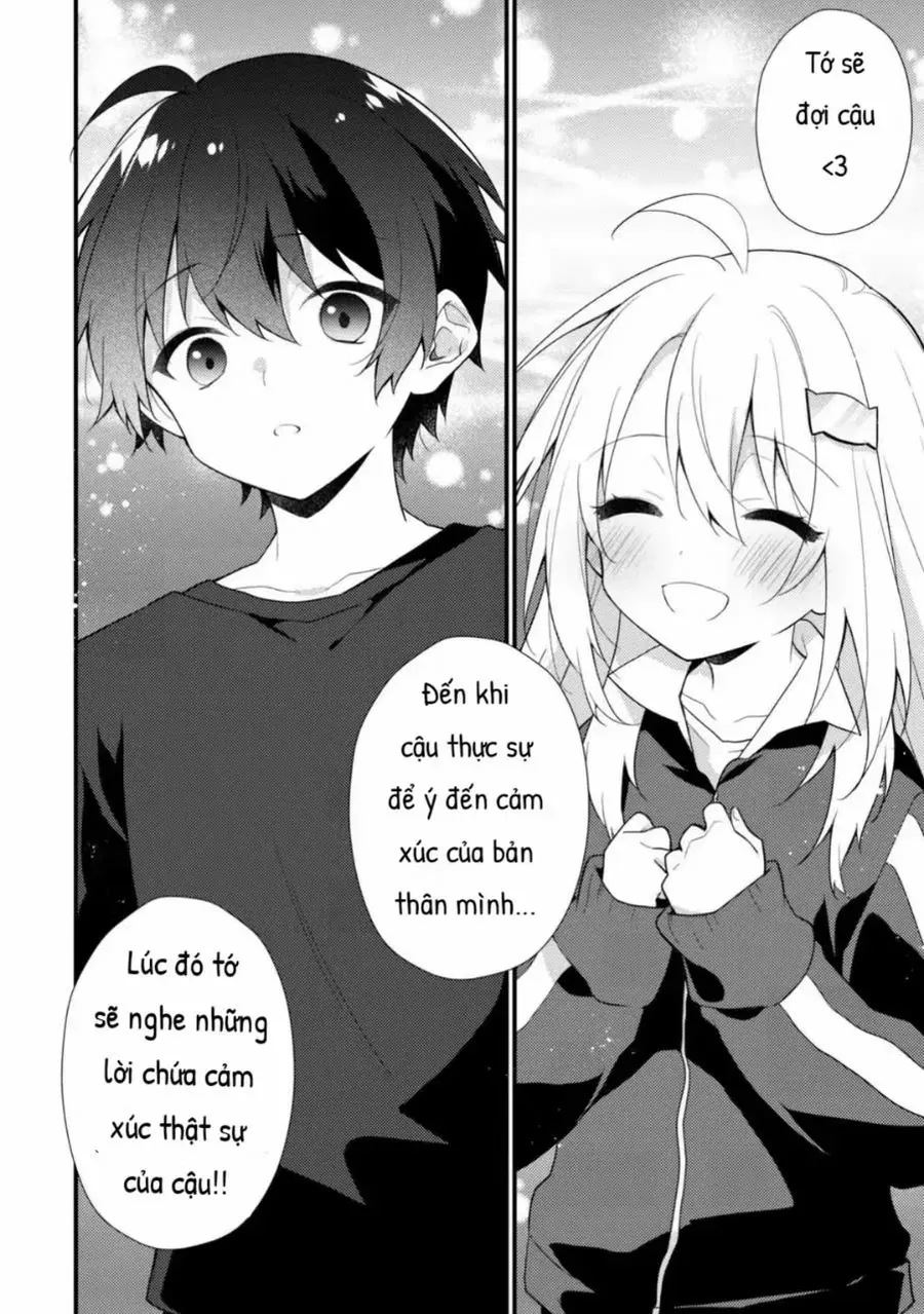 Shimotsuki-San Chỉ Thích Nhân Vật Nền Chapter 19 - 11