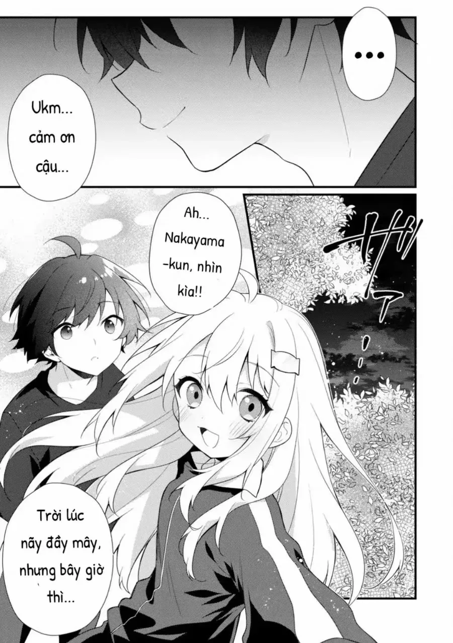 Shimotsuki-San Chỉ Thích Nhân Vật Nền Chapter 19 - 12