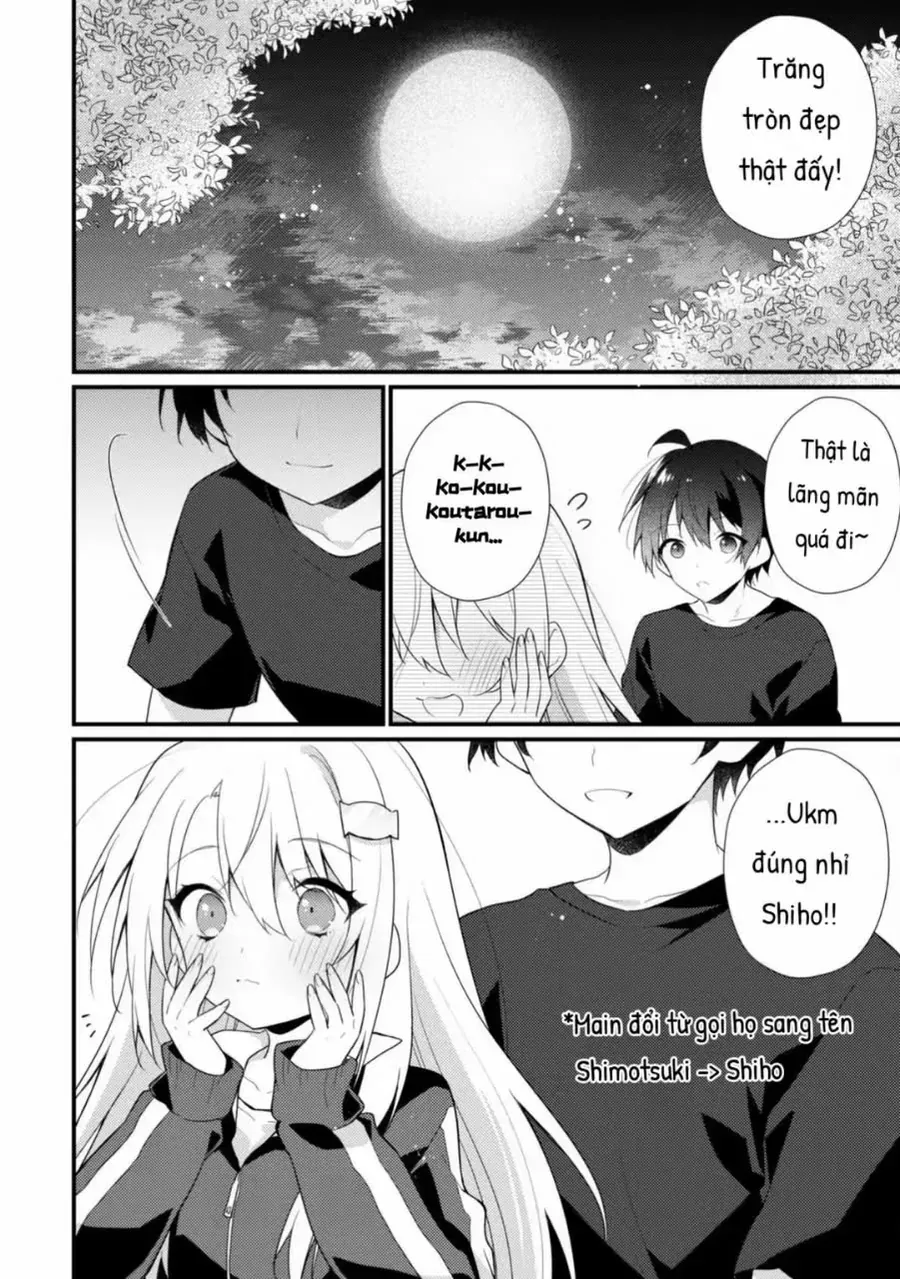 Shimotsuki-San Chỉ Thích Nhân Vật Nền Chapter 19 - 13