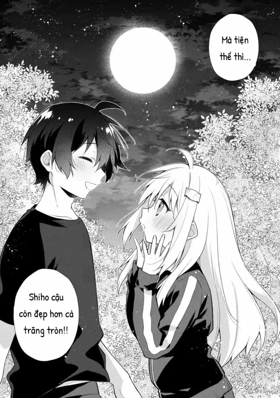 Shimotsuki-San Chỉ Thích Nhân Vật Nền Chapter 19 - 14