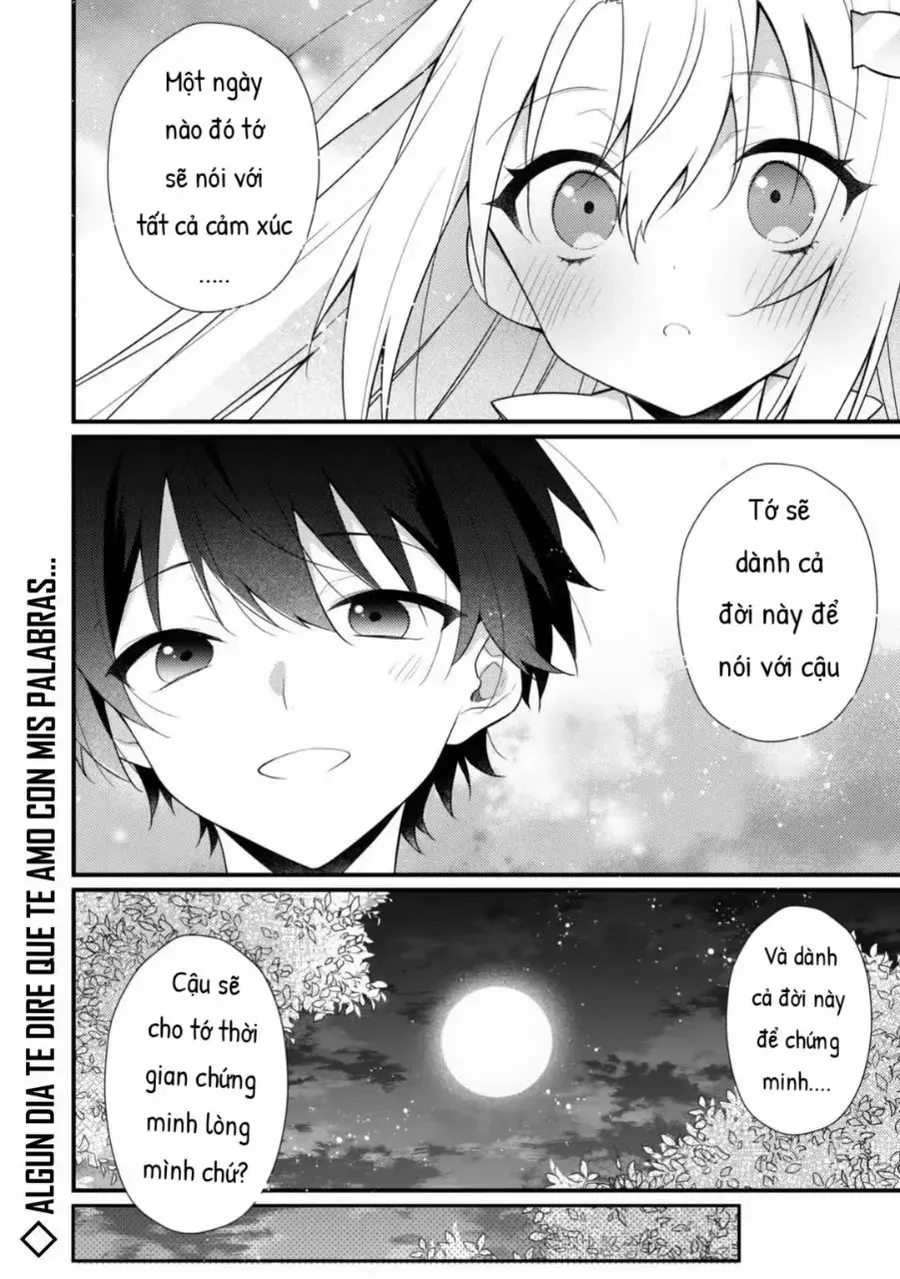 Shimotsuki-San Chỉ Thích Nhân Vật Nền Chapter 19 - 15