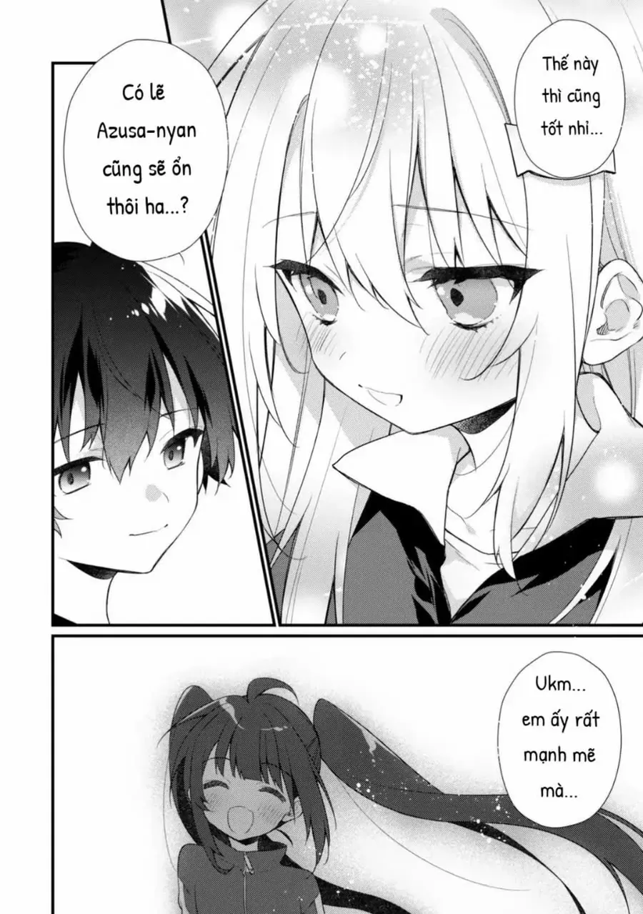 Shimotsuki-San Chỉ Thích Nhân Vật Nền Chapter 19 - 3