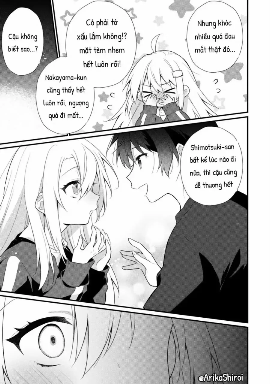 Shimotsuki-San Chỉ Thích Nhân Vật Nền Chapter 19 - 4