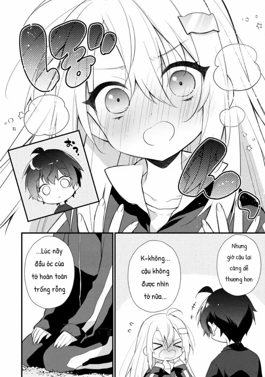 Shimotsuki-San Chỉ Thích Nhân Vật Nền Chapter 19 - 5