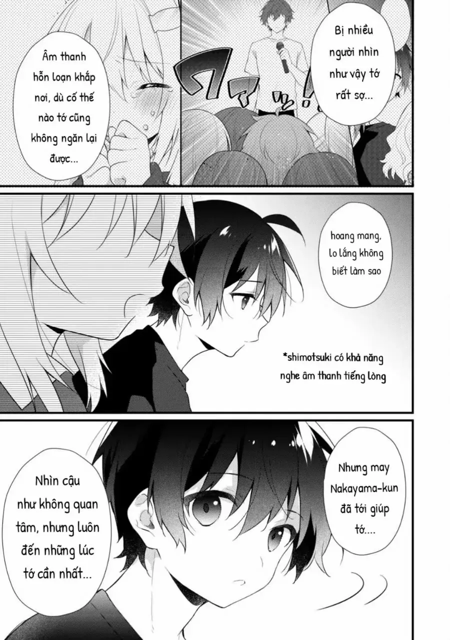 Shimotsuki-San Chỉ Thích Nhân Vật Nền Chapter 19 - 6
