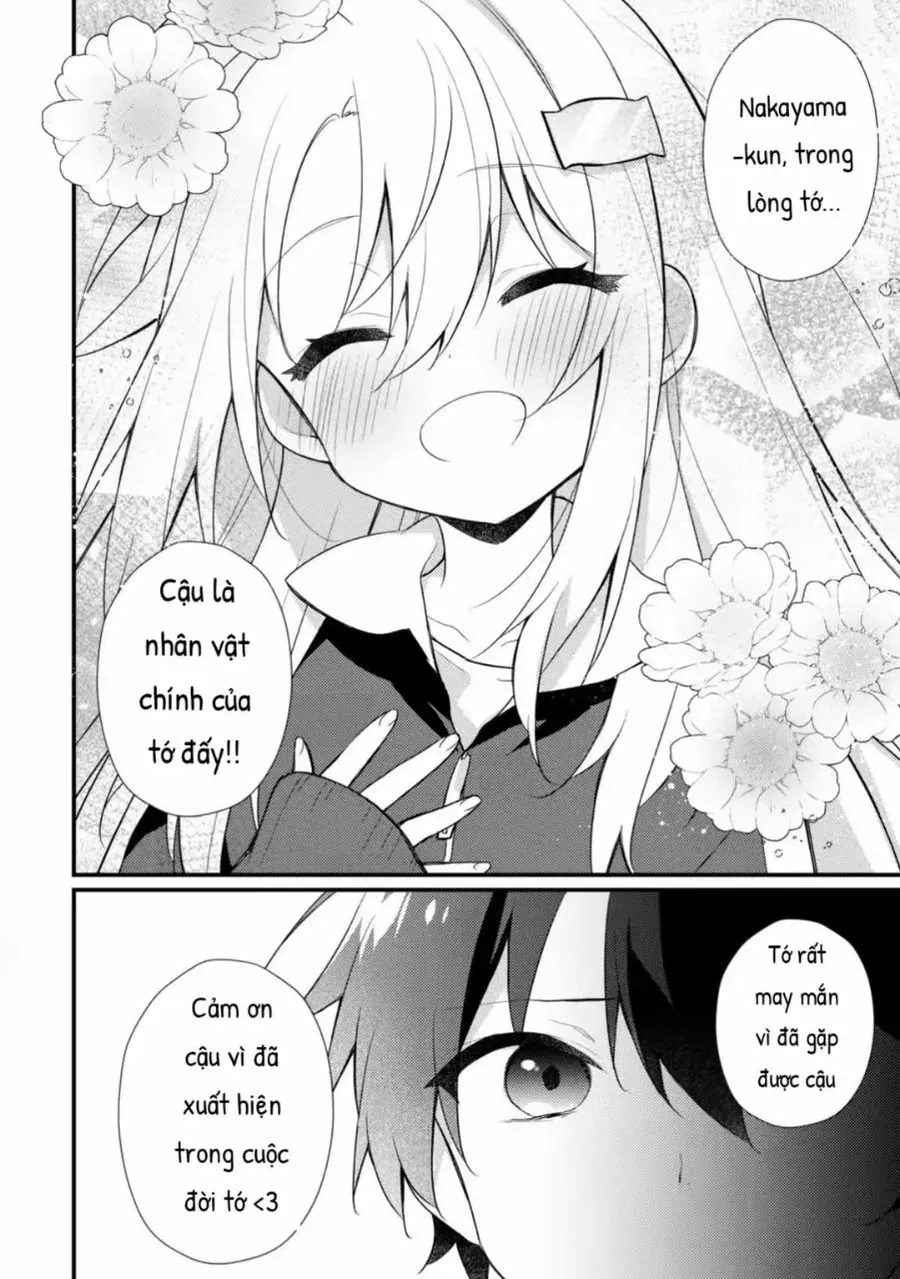 Shimotsuki-San Chỉ Thích Nhân Vật Nền Chapter 19 - 7