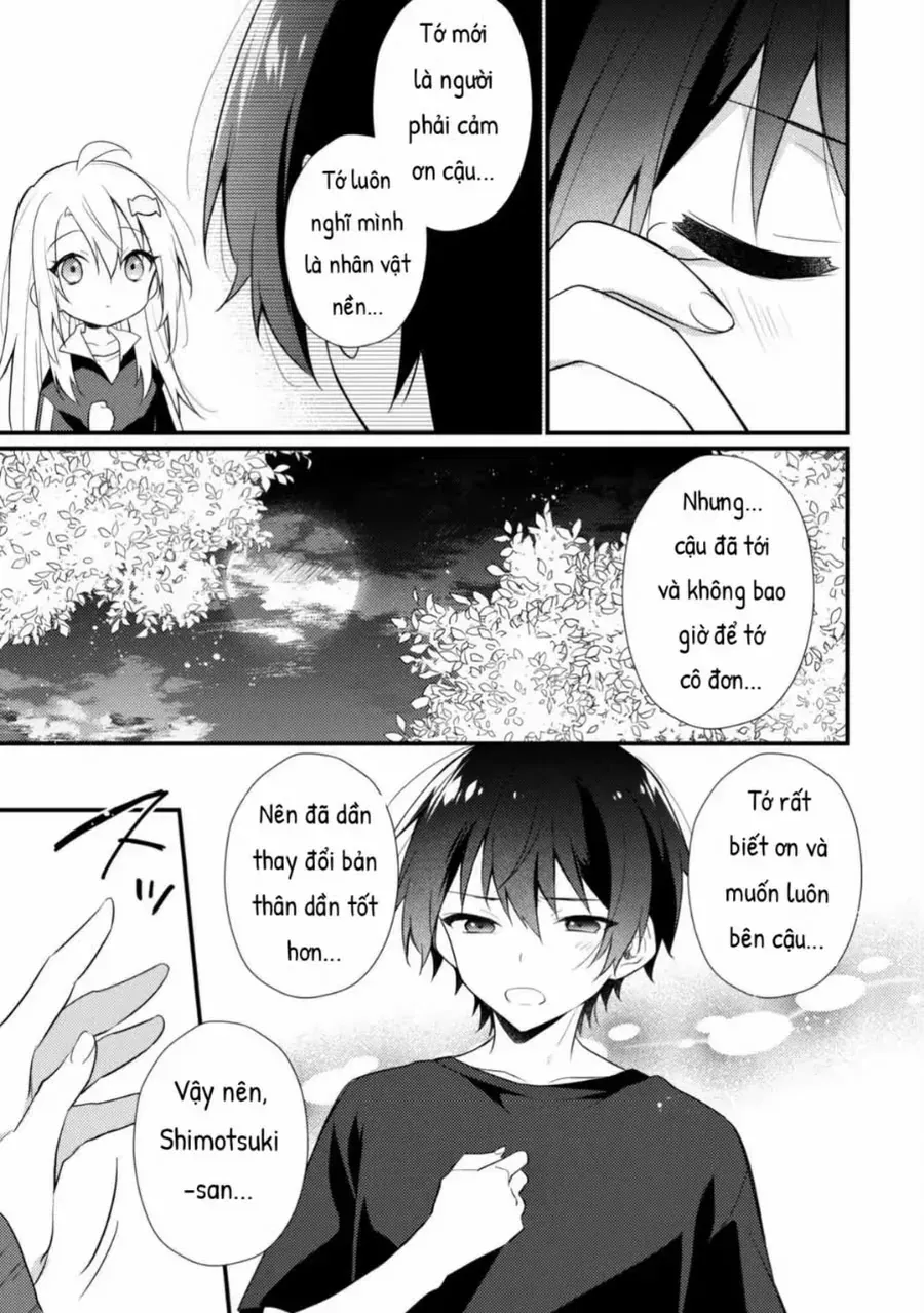 Shimotsuki-San Chỉ Thích Nhân Vật Nền Chapter 19 - 8