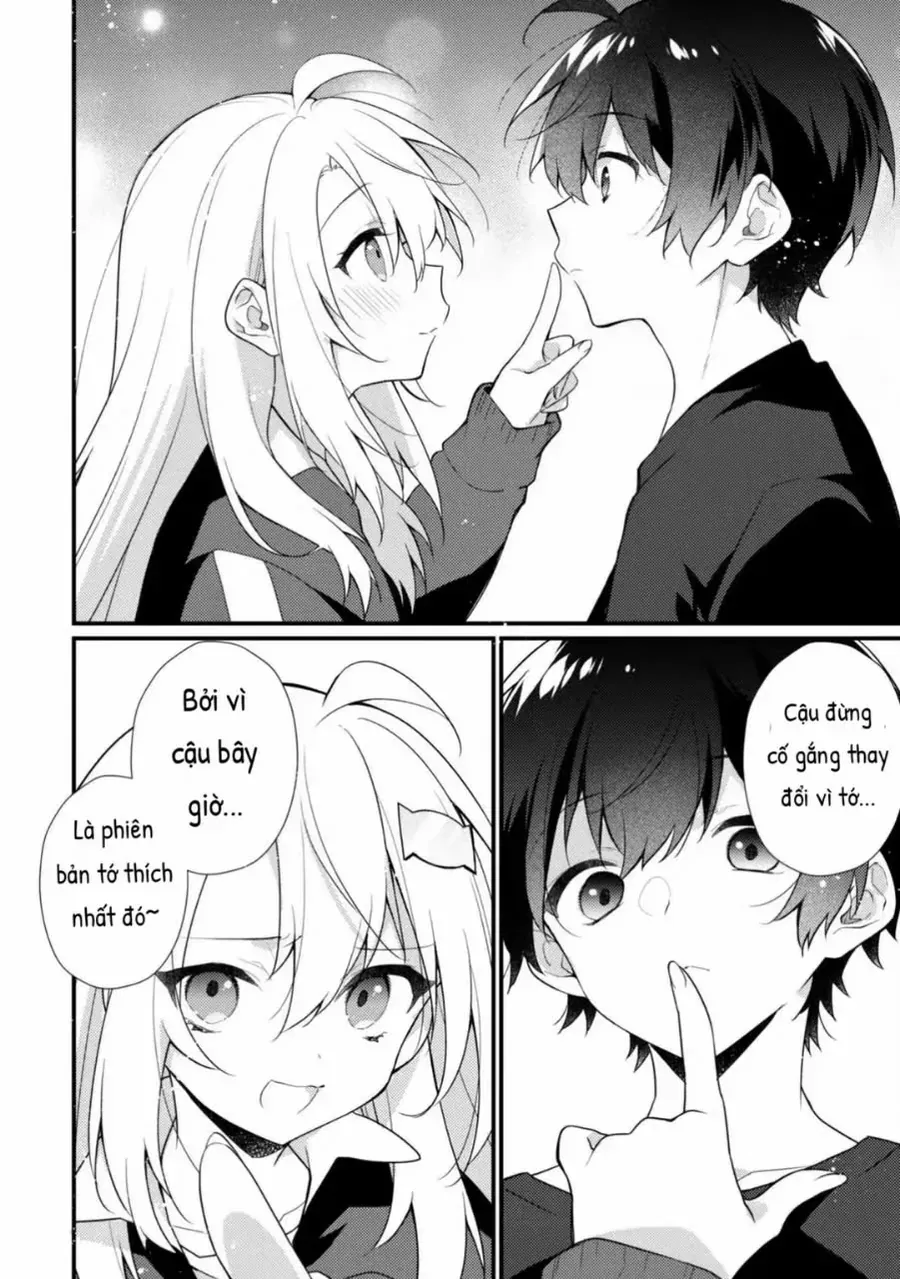 Shimotsuki-San Chỉ Thích Nhân Vật Nền Chapter 19 - 9