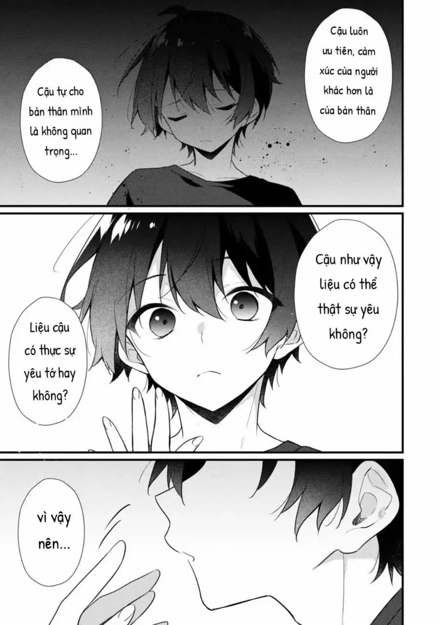 Shimotsuki-San Chỉ Thích Nhân Vật Nền Chapter 19 - 10