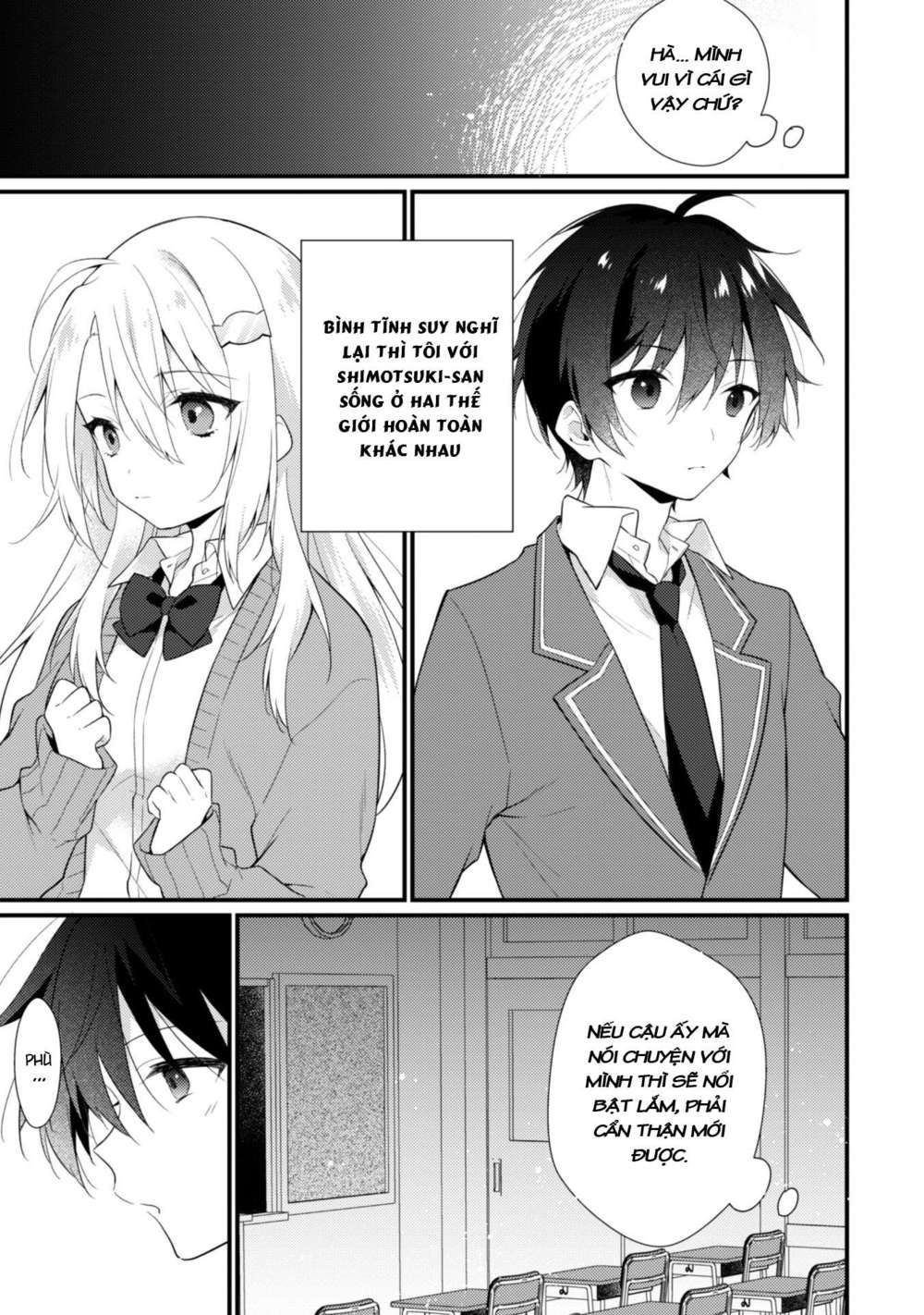 Shimotsuki-San Chỉ Thích Nhân Vật Nền Chapter 2.1 - 11