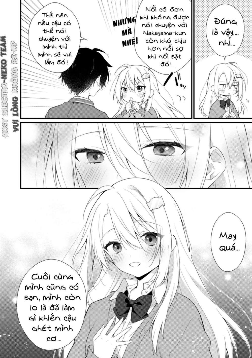 Shimotsuki-San Chỉ Thích Nhân Vật Nền Chapter 2.1 - 14