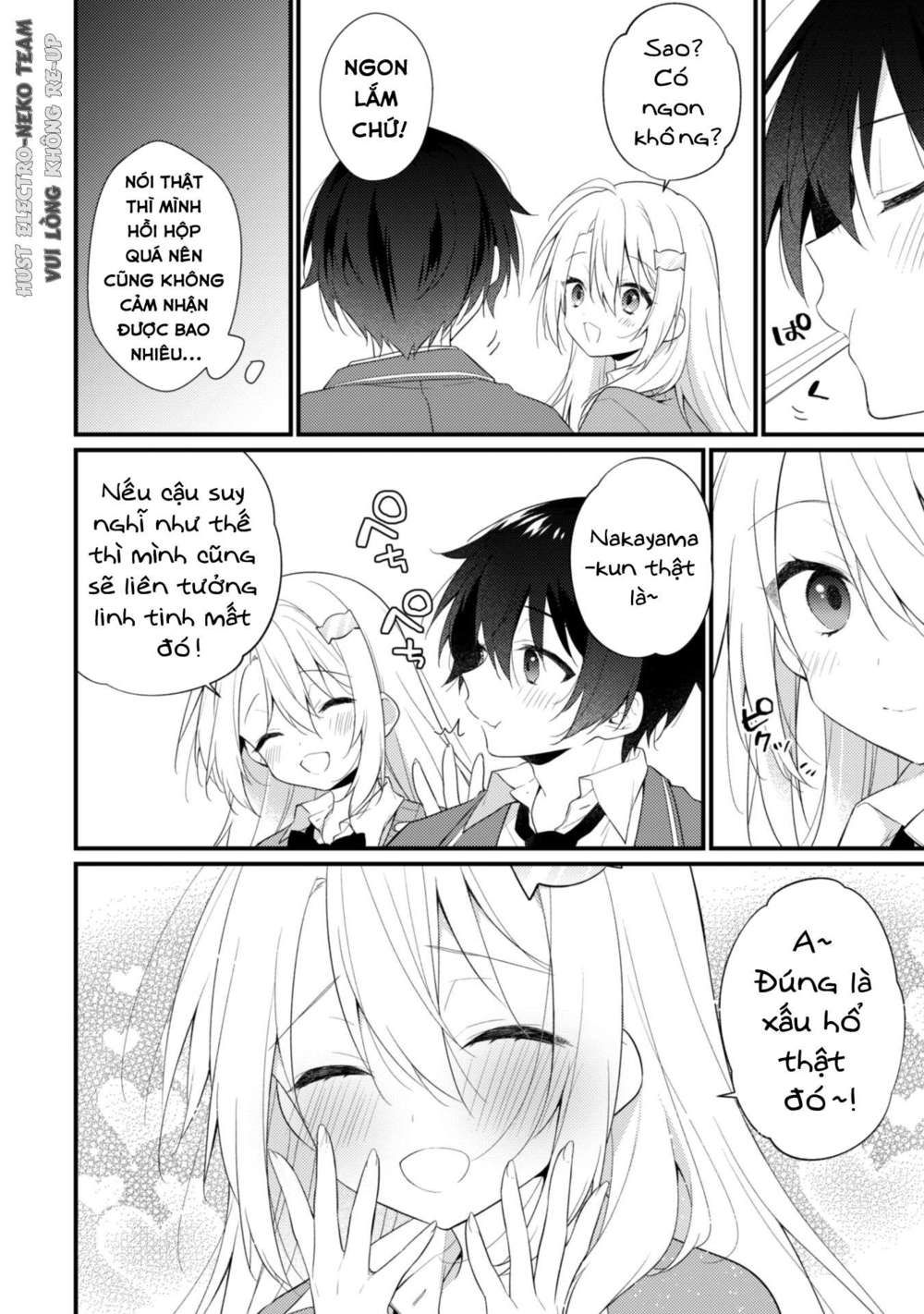 Shimotsuki-San Chỉ Thích Nhân Vật Nền Chapter 2.1 - 20