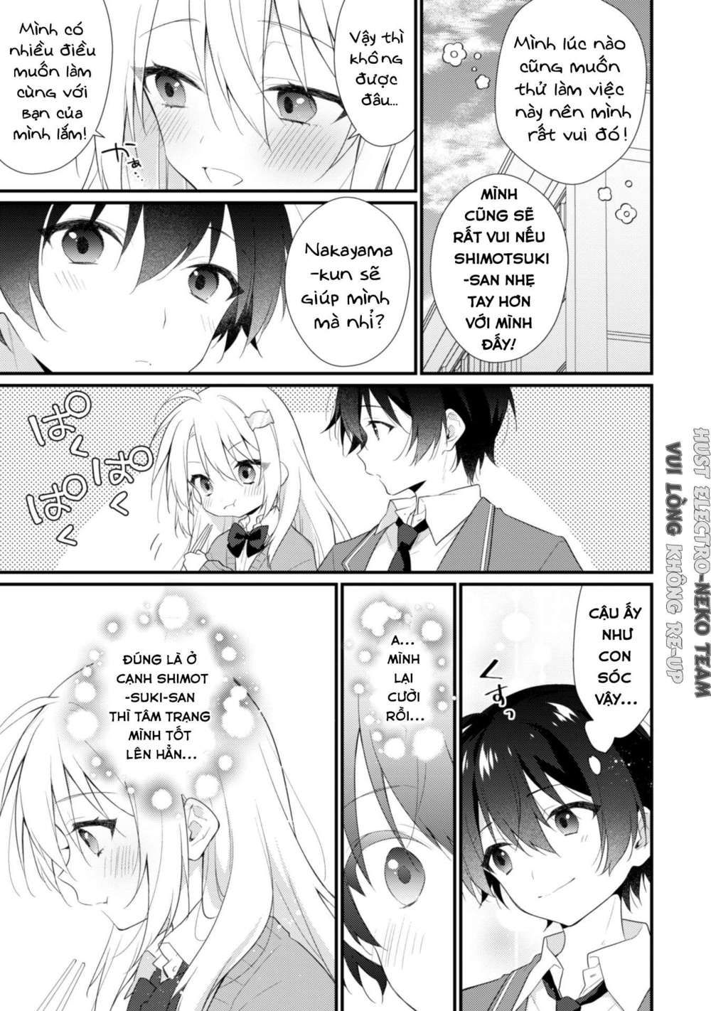 Shimotsuki-San Chỉ Thích Nhân Vật Nền Chapter 2.1 - 21