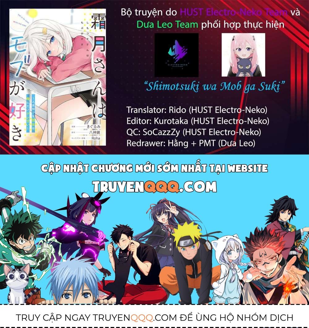 Shimotsuki-San Chỉ Thích Nhân Vật Nền Chapter 2.1 - 24