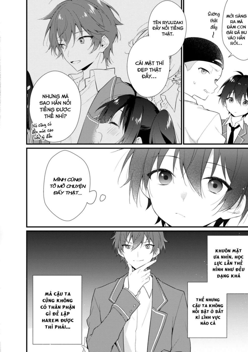 Shimotsuki-San Chỉ Thích Nhân Vật Nền Chapter 2.1 - 8