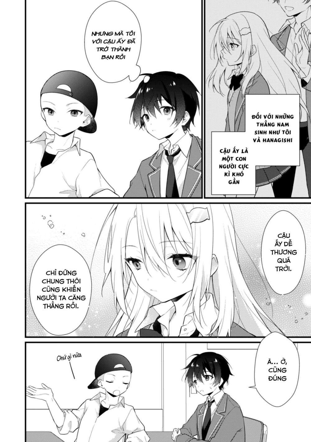 Shimotsuki-San Chỉ Thích Nhân Vật Nền Chapter 2.1 - 10