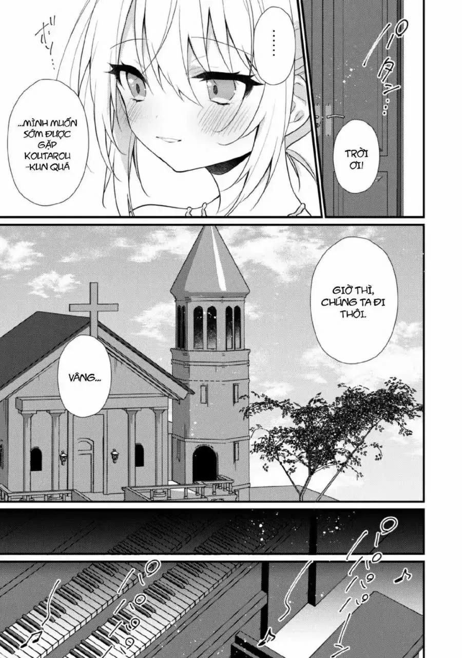 Shimotsuki-San Chỉ Thích Nhân Vật Nền Chapter 20 - 2