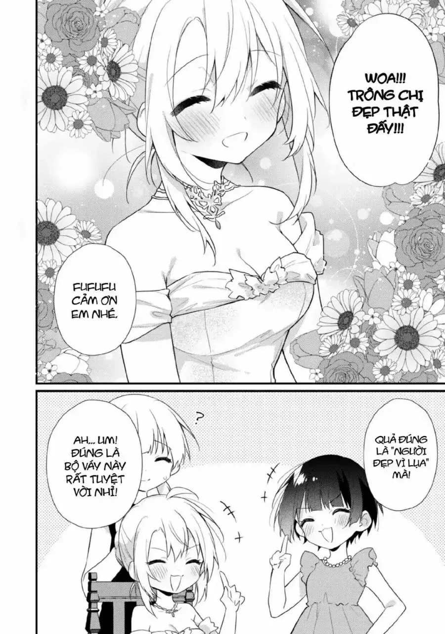 Shimotsuki-San Chỉ Thích Nhân Vật Nền Chapter 20 - 11